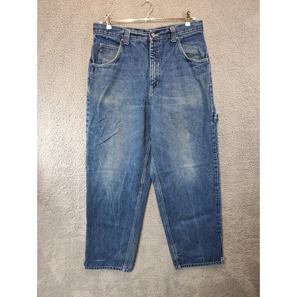 VTG Ralph Lauren Polo Carpenter Jeans Ralph Mens‎ 38 Medium Wash 38 (Fits 36x30)